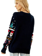 Christmas Tree Jumper Snowman Sweater - SJB-DIAMOND ELITES