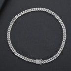 Iced Out Bling CZ Necklace Pi-Mart