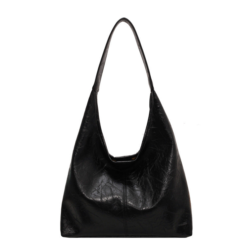 2pcs Composite Bag Fashion Shoulder Bag With Clutch Bag Casual Commuting Large Capacity Hobo Tote Bags Women Pi-Mart