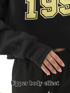 Women's Long Sleeved Hoodie Set - SJB-DIAMOND ELITES