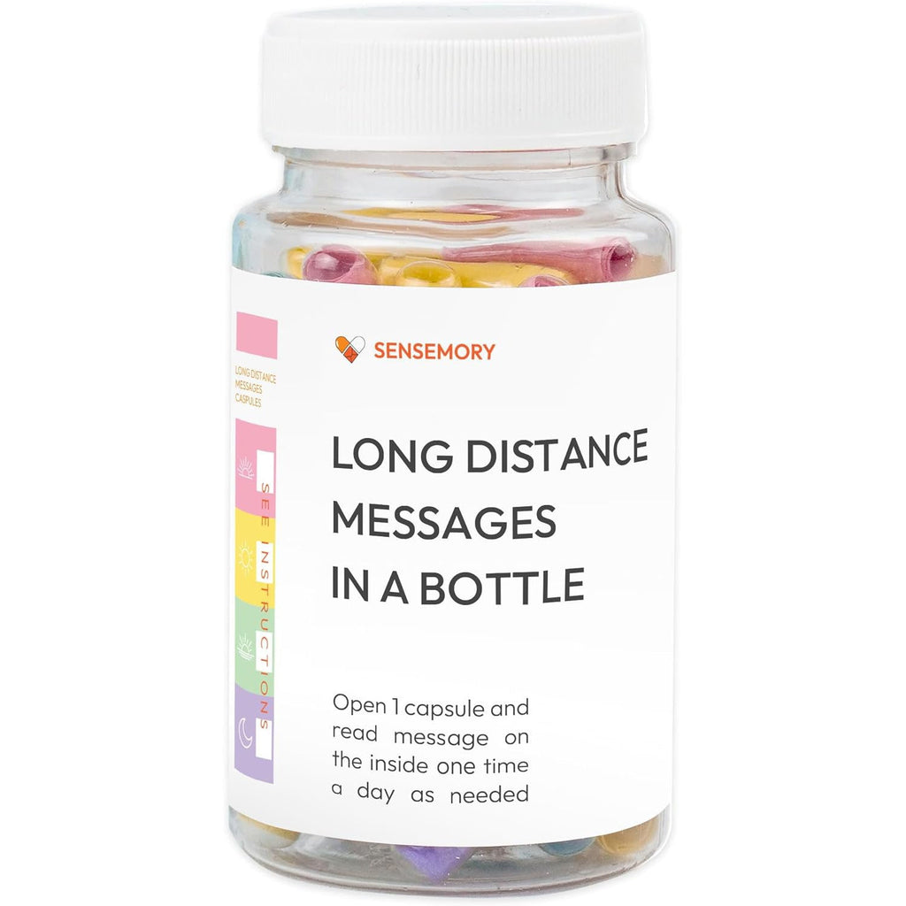 Love Messages In A Bottle Long Distance Relationship Pre-written Love Capsule Pot Gift Pi-Mart