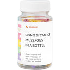 Love Messages In A Bottle Long Distance Relationship Pre-written Love Capsule Pot Gift Pi-Mart