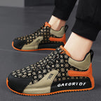 Bag Raise The Bottom Flower Cloth Casual Shoes Men Pi-Mart