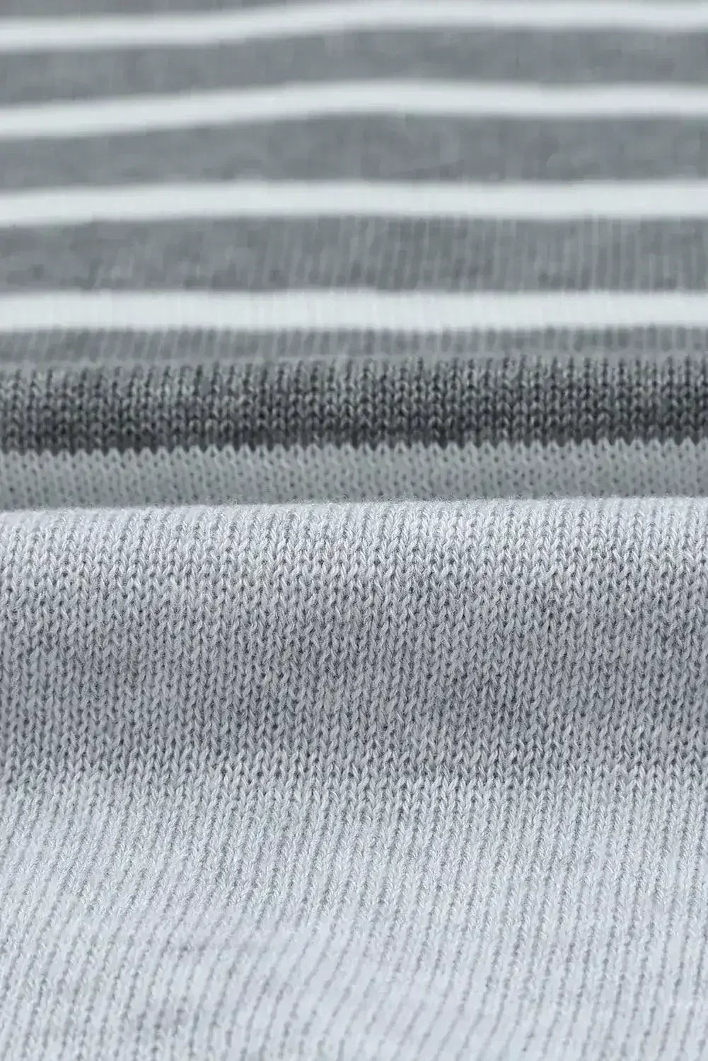 Striped Colorblock Sweater - SJB-DIAMOND ELITES