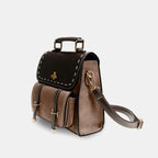 Bumblebee Leather Backpack Pi-Mart