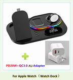 LED Wireless Charger Dock Pi-Mart