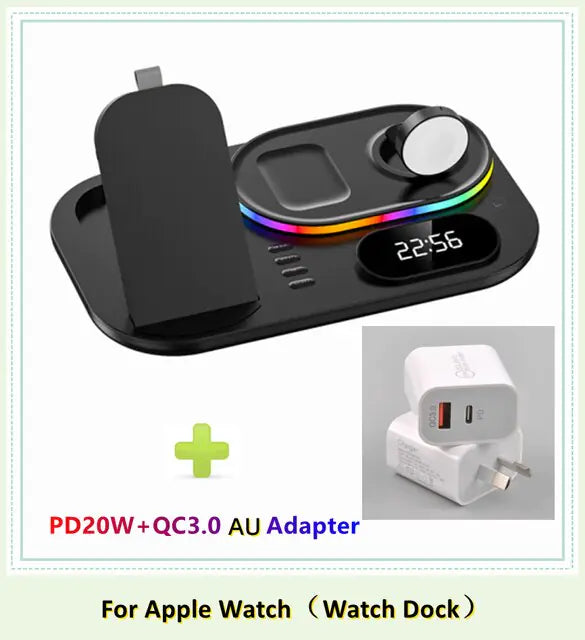 LED Wireless Charger Dock Pi-Mart