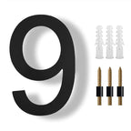 Acrylic Floating House Number Pi-Mart