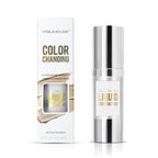 VIOLA HOUSE Color Changing Foundation Liquid Foundation Makeup For Face Color Changing Flawless Finish Foundation Lightweight Moisturizing Glow 1.0 Fl Oz (medium skin color 1.0 Fl Oz/30ML) Lootquake LLC