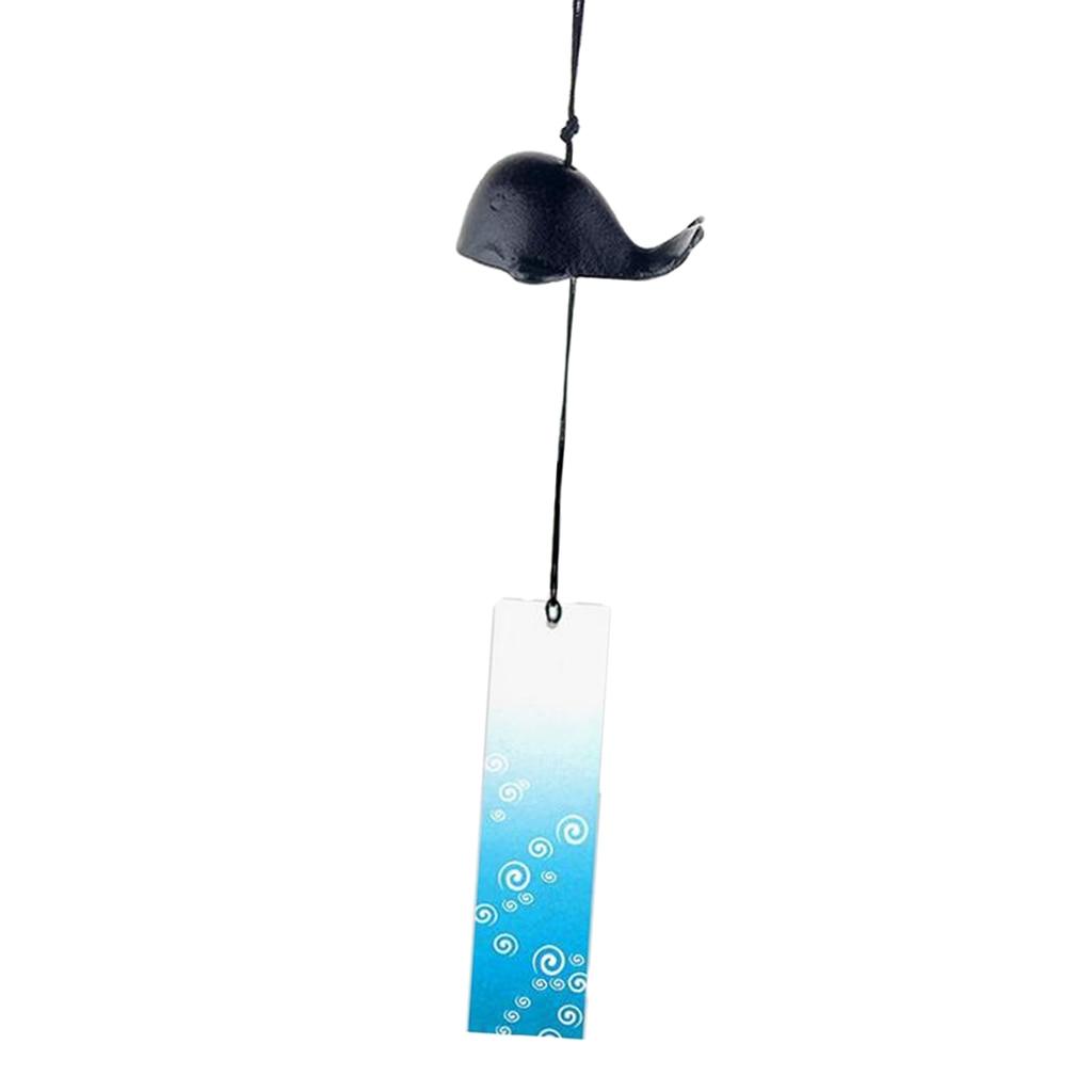 8Pieces Traditional Japanese Furin Temple Wind Chime Nambu Cast Iron Iwachu Bells  Iron Bell Wind Chimes Patio Garden Yard Home Room Decoration Celebrations Stevvex