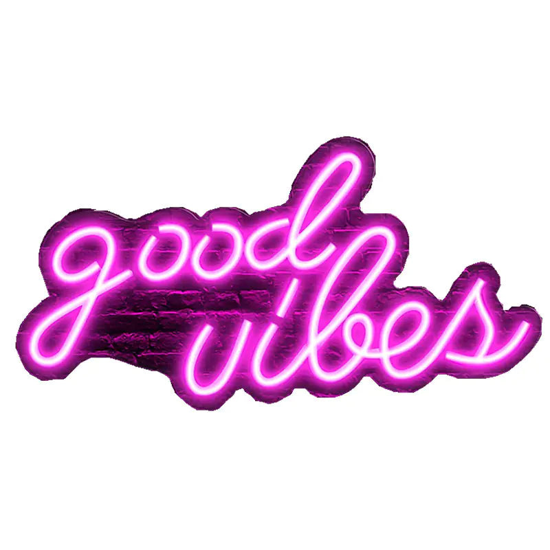 LED Acrylic Transparent Neon Sign Letter Board Lootquake LLC