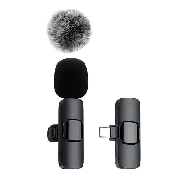 Rechargeable Wireless Microphone Pi-Mart