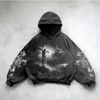 Urban Vibe Hooded Y2K Streetwear Sweatshirt Pi-Mart