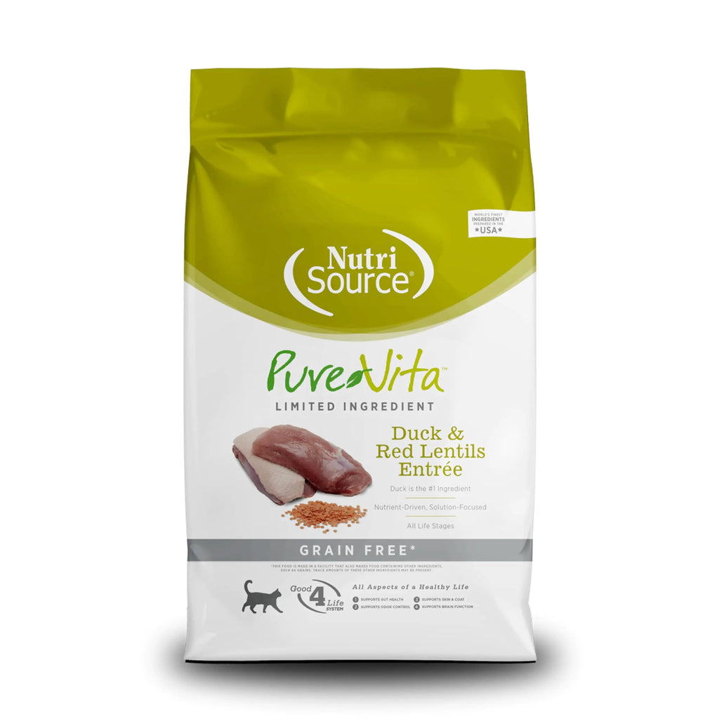Purevita Grain Free Duck Cat Food 15Lb Lootquake LLC