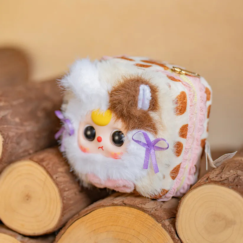 Baby Three Jewelry Box Series Plush Blind Box Labubu Loot
