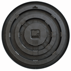 FirsTime & Co. Gray Arlo Wall Clock, Farmhouse, Analog, 20 x 2 x 20 in EasyOptionXY LLC