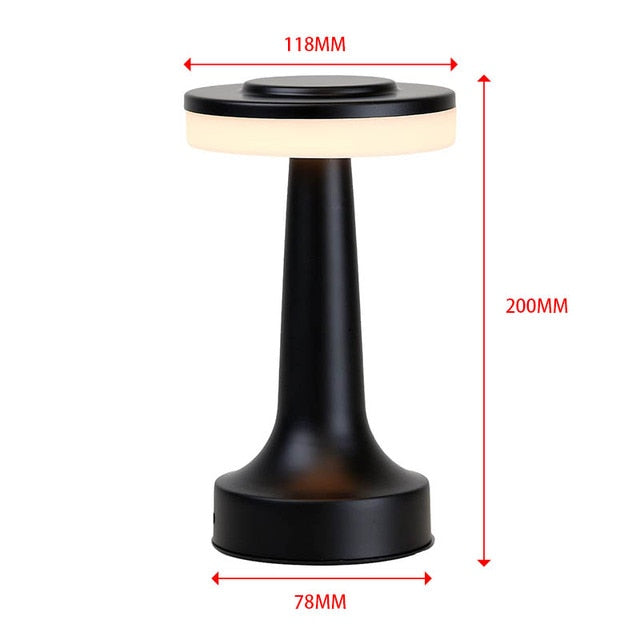 Retro Bar LED Table Lamp - SJB-DIAMOND ELITES