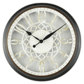Trademark Home Collection Hidden Compartment Wall Clock ¨C 10" Battery Operated Working Analog Wall Clock with Secret Interior Storage for Jewelry, Cash, Valuables, and More EasyOptionXY LLC