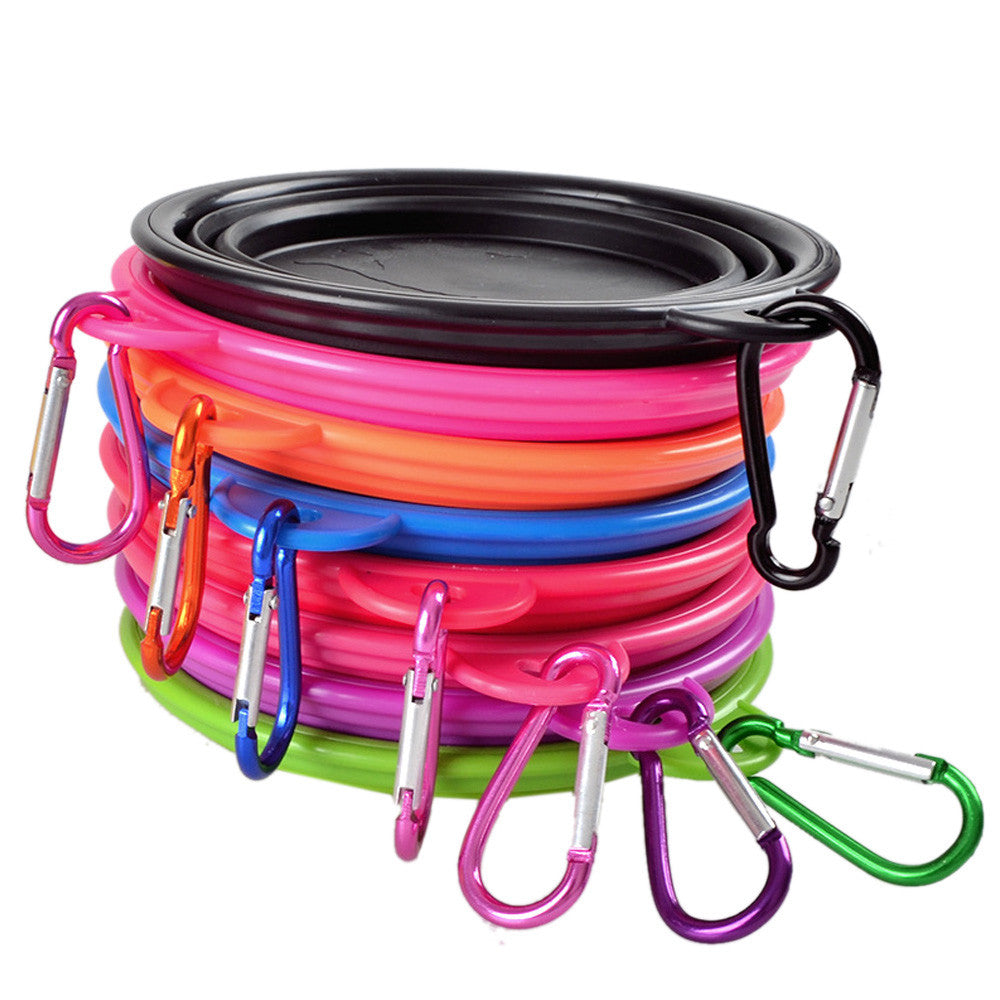 Collapsible Pet Bowl - SJB-DIAMOND ELITES