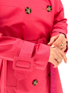 Athens Modern Trench Coat - SJB-DIAMOND ELITES