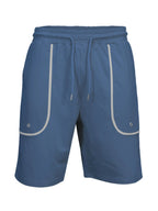 Comfy Men's 2-Piece Pocket Tee & Shorts Set THRIXINE