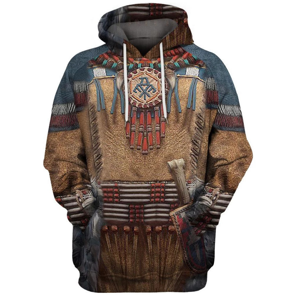 Sweatshirt Hoodie Digital Printing Jacket Men Pi-Mart