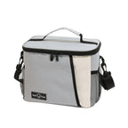 Outdoor picnic bag, lunch tote bag with crossbody strap, shoulder ice bag for thermal insulation, lunch box bag, fruit cold drink storage bag - SJB-DIAMOND ELITES