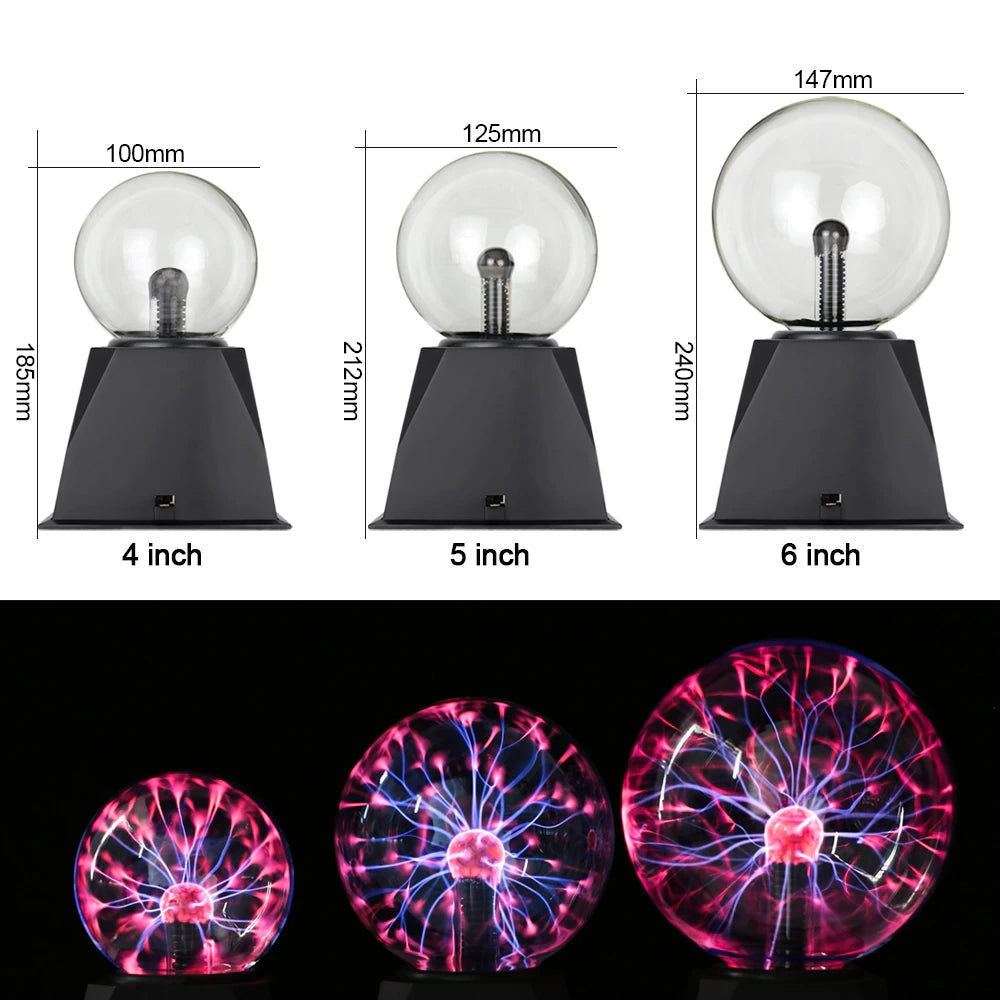 Magic Crystal Plasma Ball Lamp - SJB-DIAMOND ELITES
