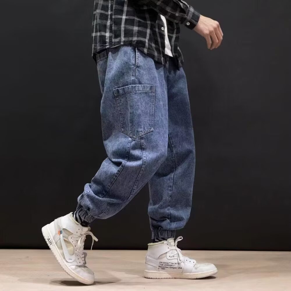 Cargo Jeans Men Fashion Brands Lootquake LLC