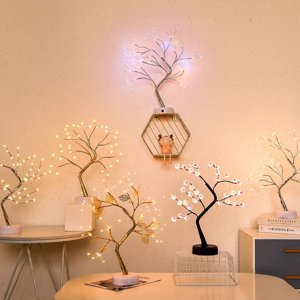 Tree Night Light Touch Lamp - SJB-DIAMOND ELITES