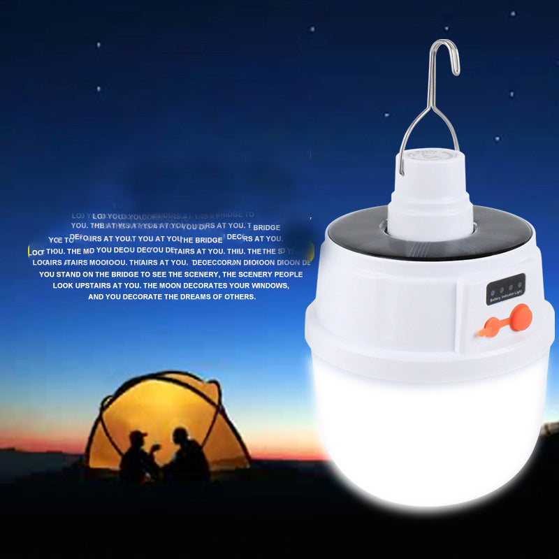 Solar charging emergency light Pi-Mart