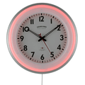 Sterling & Noble 11" Round Indoor Multi-Colored LED Wall Clock with Remote Control EasyOptionXY LLC