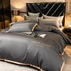 Four-piece bedding set with pure cotton cover Pi-Mart