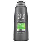 Dove Men+Care Fortifying 2-in-1 Shampoo and Conditioner For Everyday Care Fresh and Clean with Caffeine Helps Strengthen and Nourish Hair 20.4 oz EasyOptionXY LLC