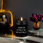 Scented Candle, Black Cedar and Sandalwood Candle for Men, Scented Candle for Home, Scented Soy Candle, 50 Hour Burn, Ideal Gift for Men