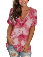 Fashion split T-shirt Pi-Mart