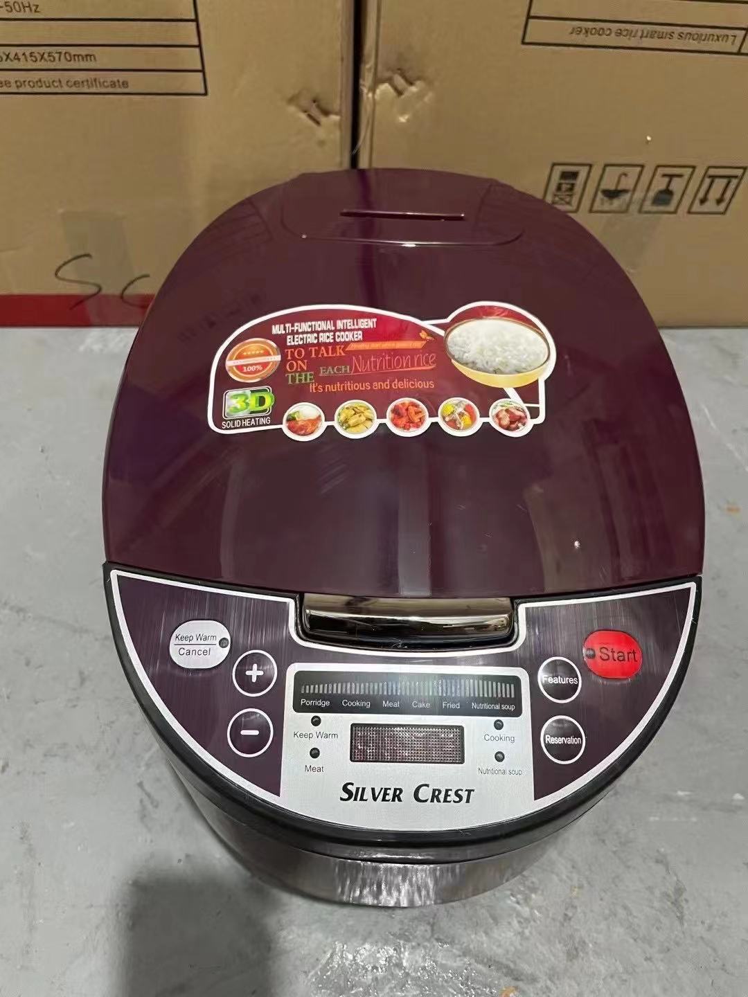 5L Large Capacity English Smart Rice Cooker Pi-Mart