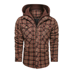 Men Warm Jacket Fleece Thick Autumn Winter Detachable Hoodies Jackets Men Slim Fit Men Clothing