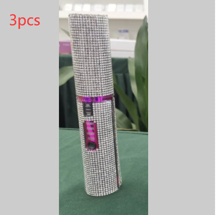2-In-1 Electric USB Hair Straightening Brush Straightener Brush Multifunctional Comb Straightening Styler Hair Curler Pi-Mart