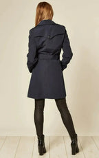 Spring/Summer Military Double Breasted Trench Coat (9049-SP)