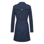 Spring/Summer Military Double Breasted Trench Coat (9049-SP)
