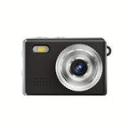 [Autofocus | 16x Zoom] 56MP Autofocus Mini Digital Camera, 16x Zoom | 2.8-inch Screen, 16GB SD Card, Shock-proof | Travel, Vlog, For Adults, Birthday Gifts For Friends And Beginners, Small Keychain Camera Lootquake LLC