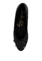 Sequin Ballet Flats - Glam Comfort Shoes | Femstylo