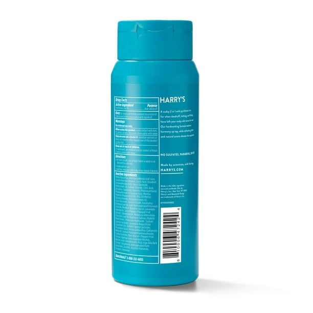 Harry's Men's Anti-Dandruff 2-in-1 Shampoo and Conditioner, 14 fl oz EasyOptionXY LLC