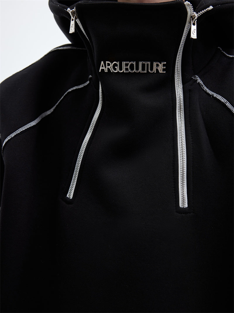 Men's Three-dimensional Fleece Hoodie Pi-Mart