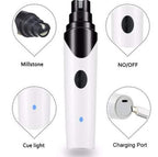 Pet Dog Cat Pencil Sharpener, Electric Nail Clippers Cleaning Nail Clippers Pi-Mart