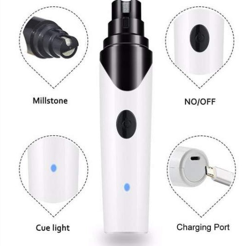 Pet Dog Cat Pencil Sharpener, Electric Nail Clippers Cleaning Nail Clippers Pi-Mart