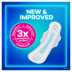 Always Ultra Thin Overnight Pads with Wings Extra Heavy Overnight Unscented; 46 Ct Size 5