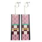 Acrylic Tanjiro Earrings Pi-Mart