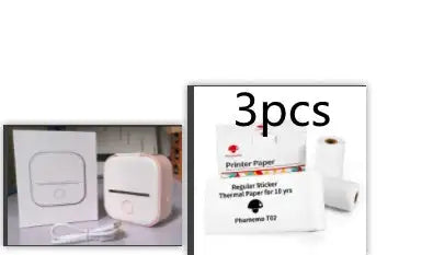 Portable Mini Printer for Students and Hobbyists, Bluetooth Thermal Label Printer - SJB-DIAMOND ELITES